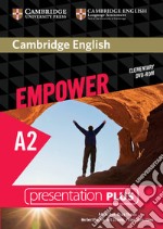 Cambridge English Empower. Level A2 Presentation Plus. DVD-ROM libro