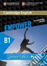 Cambridge English Empower. Pre-intermediate. Presentation Plus. DVD-ROM libro