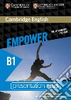 Cambridge English Empower. Pre-intermediate. Presentation Plus. DVD-ROM libro