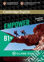 Cambridge English Empower. Intermediate. Class DVD libro