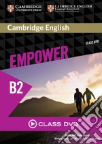 Cambridge English Empower. Upper Intermediate. Class DVD libro