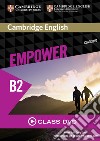 Cambridge English Empower. Upper Intermediate. Class DVD libro