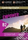 Cambridge English Empower. Upper Intermediate. Presentation Plus. DVD-ROM libro