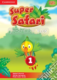 Super safari. Level 1. Presentation plus. Per la Scuola elementare. DVD-ROM