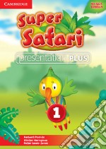 Super safari. Level 1. Presentation plus. Per la Scuola elementare. DVD-ROM libro