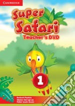 Super safari. Level 1. Teacher's DVD. Per la Scuola elementare. DVD-ROM libro