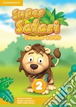 Super safari. Level 2. Teacher's DVD. Per la Scuola elementare. DVD-ROM libro