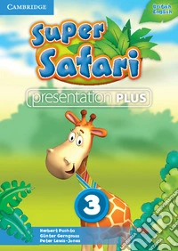 Super safari. Level 3. Presentation plus. Per la Scuola elementare. DVD-ROM