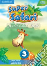 Super safari. Level 3. Presentation plus. Per la Scuola elementare. DVD-ROM libro