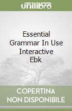 Essential Grammar In Use Interactive Ebk libro