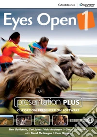 Eyes Open. Level 1 Presentation Plus. DVD-ROM