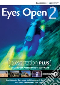 Eyes Open. Level 2 Presentation Plus. DVD-ROM