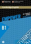 Empower. B1. Pre-intemediate. Workook. Without answers. Per le Scuole superiori. Con e-book. Con espansione online libro