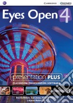 Eyes Open. Level 4 Presentation Plus. DVD-ROM libro