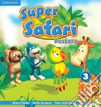 Super safari. Level 3. Posters. Per la Scuola elementare