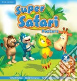 Super safari. Level 3. Posters. Per la Scuola elementare libro