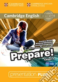 Cambridge English Prepare! 1. Presentation Plus. DVD-ROM libro