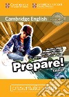 Cambridge English Prepare! 1. Presentation Plus. DVD-ROM libro