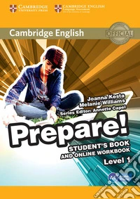 Cambridge English Prepare! 1. Student's Book and Online Workbook libro