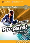 Cambridge English Prepare! 1. Student's Book and Online Workbook libro