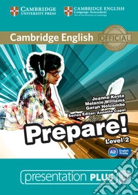 Cambridge English Prepare! 2. Presentation Plus. DVD-ROM libro