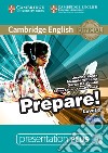 Cambridge English Prepare! 2. Presentation Plus. DVD-ROM libro