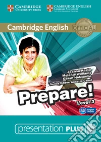 Cambridge English Prepare! 3. Presentation Plus. DVD-ROM libro