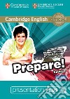 Cambridge English Prepare! 3. Presentation Plus. DVD-ROM libro