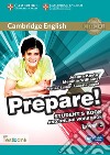 Cambridge English Prepare! 3. Student's Book and Online Workbook with Testbank libro