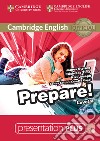 Cambridge English Prepare! 4. Presentation Plus. DVD-ROM libro