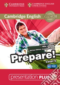 Cambridge English Prepare! 5. Presentation Plus. DVD-ROM libro