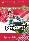 Cambridge English Prepare! 5. Presentation Plus. DVD-ROM libro