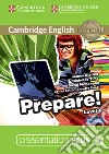 Cambridge English Prepare! Level 6. Presentation plus. Per le Scuole superiori. DVD-ROM libro di Capel Annette Joseph Niki