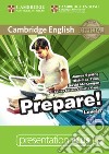 Cambridge English Prepare! Level 7. Presentation plus. Per le Scuole superiori. DVD-ROM libro di Capel Annette Joseph Niki