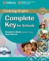 Complete Key for Schools. Student's book without answers + CD-ROM + Testbank libro