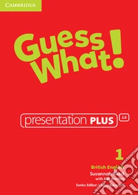 Guess what! Guess What! Level 1 Presentation Plus. DVD-ROM
