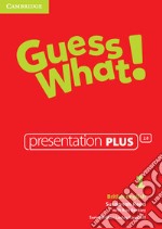 Guess what! Guess What! Level 1 Presentation Plus. DVD-ROM libro