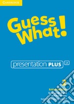 Guess what! Guess What! Level 2 Presentation Plus. DVD-ROM libro