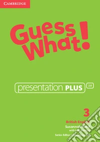 Guess what! Guess What! Level 3 Presentation Plus. DVD-ROM