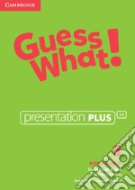 Guess what! Guess What! Level 3 Presentation Plus. DVD-ROM libro