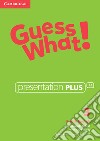 Guess what! Guess What! Level 3 Presentation Plus. DVD-ROM libro di Reed Susannah Bentley Kay