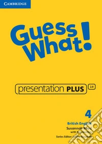 Guess what! Guess What! Level 4 Presentation Plus. DVD-ROM