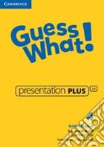 Guess what! Guess What! Level 4 Presentation Plus. DVD-ROM libro