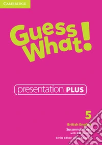 Guess what! Guess What! Level 5 Presentation Plus. DVD-ROM