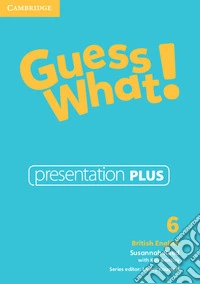 Guess what! Guess What! Level 6 Presentation Plus. DVD-ROM