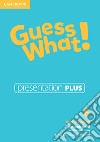 Guess what! Guess What! Level 6 Presentation Plus. DVD-ROM libro di Reed Susannah Bentley Kay