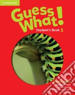 Guess what! American English. Level 1. Student's book libro