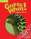 Guess what! American English. Level 1. Student's book libro