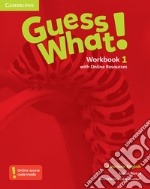 Guess What! American English Level 1 Workbook. Con Contenuto digitale (fornito elettronicamente) libro