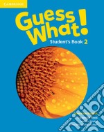 Guess what! American English. Level 2. Student's book libro